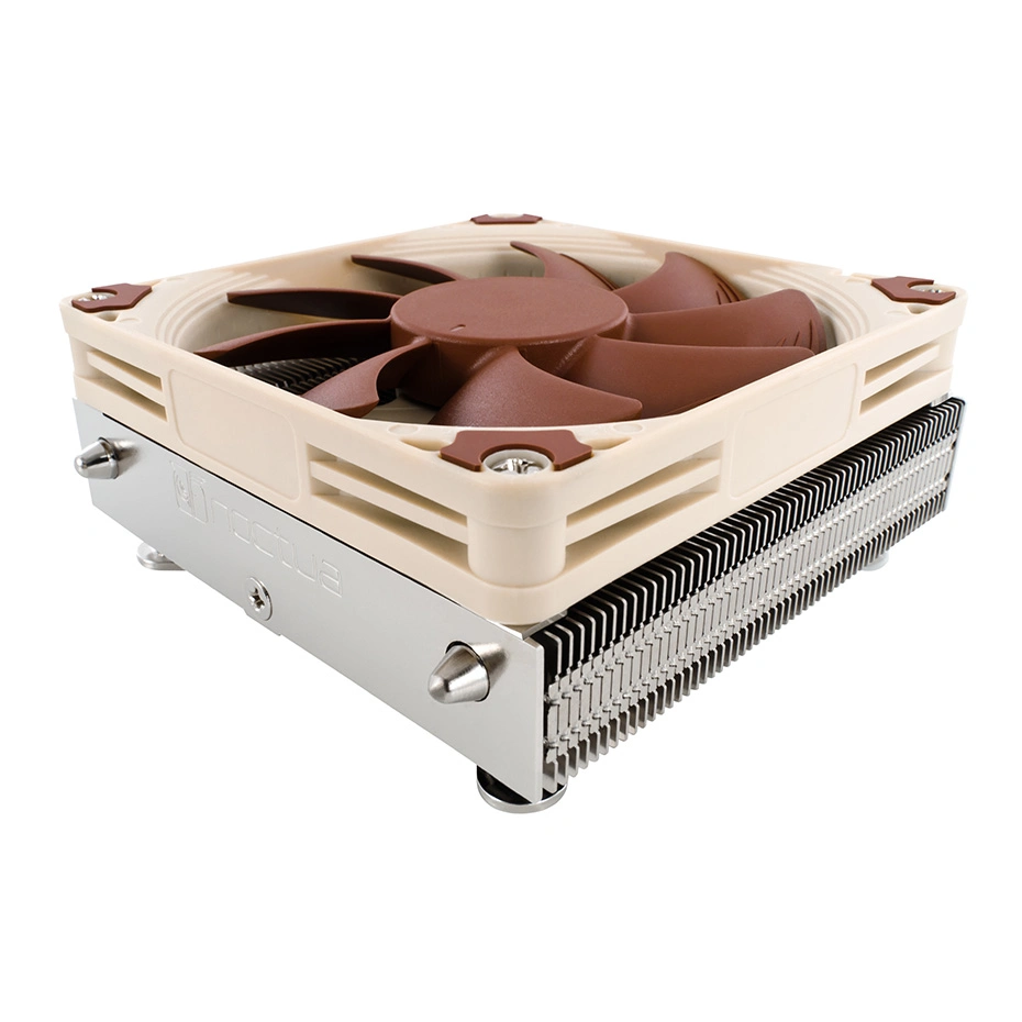 Noctua Nh-L9I 2 tubos de calor delgadas Enfriador de CPU PWM 92mm 4pin silencio el ventilador CPU Ventilador de refrigeración para Intel 1150 1151 1155 1156