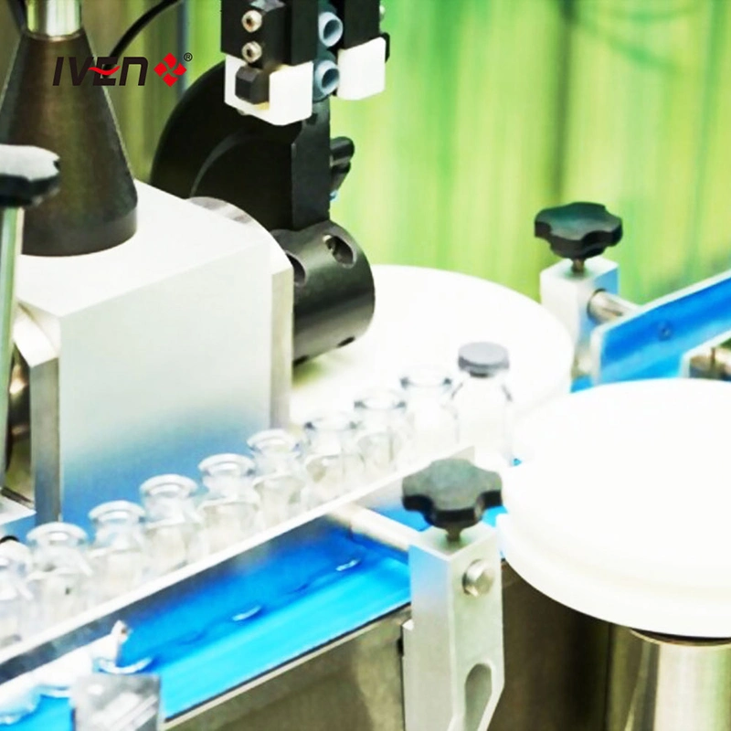 Pharmaceutical/Medical/ Chemical Servo Control 10ml-100ml Sterile Vial Filling Machine Suppliers and Manufacturers