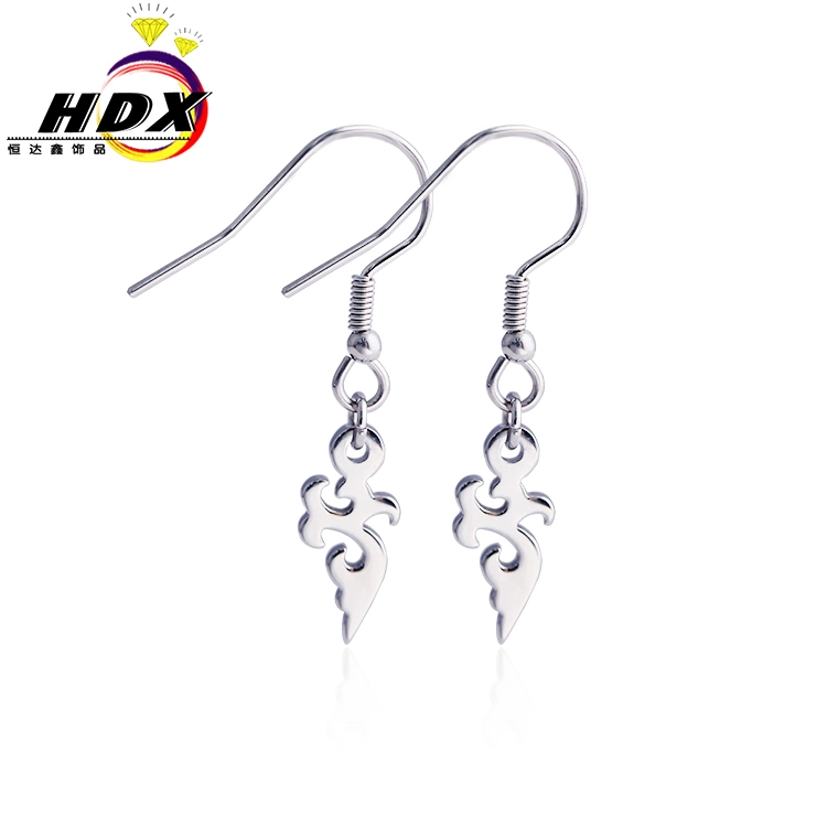 Hip-Hop Hip-Hop Cool Girl Earrings Flaming Knife Earrings