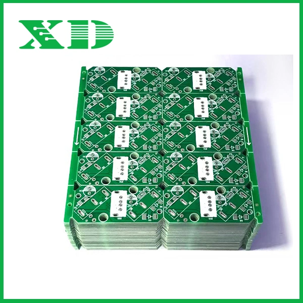 Double-Sided 1.0mm CTI600 Cem3 Circuit Board PCB for New Energy Products