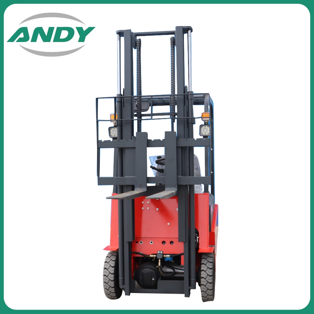 1.5ton 1500kg Lifting Height 3000mm Four Wheel Sit Down Type Counter Balanced Mini Electric Lifter