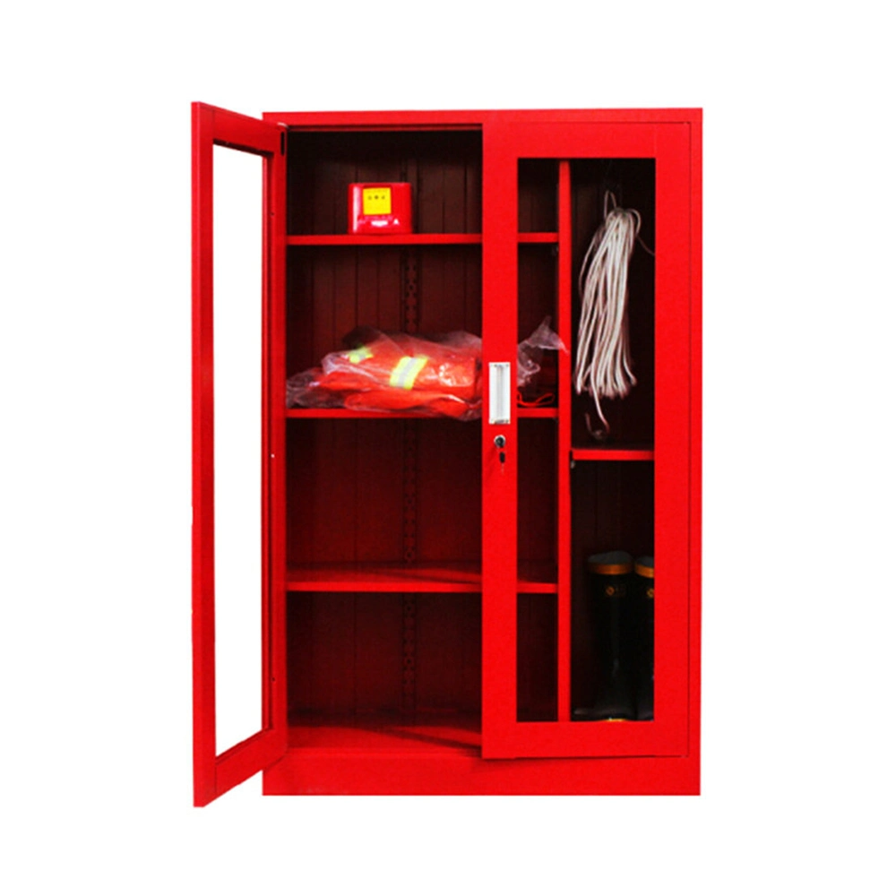 Fas-120 Fire Fighting Equipment Steel Fire Hose Box Metal Fire Extinguisher Cabinet