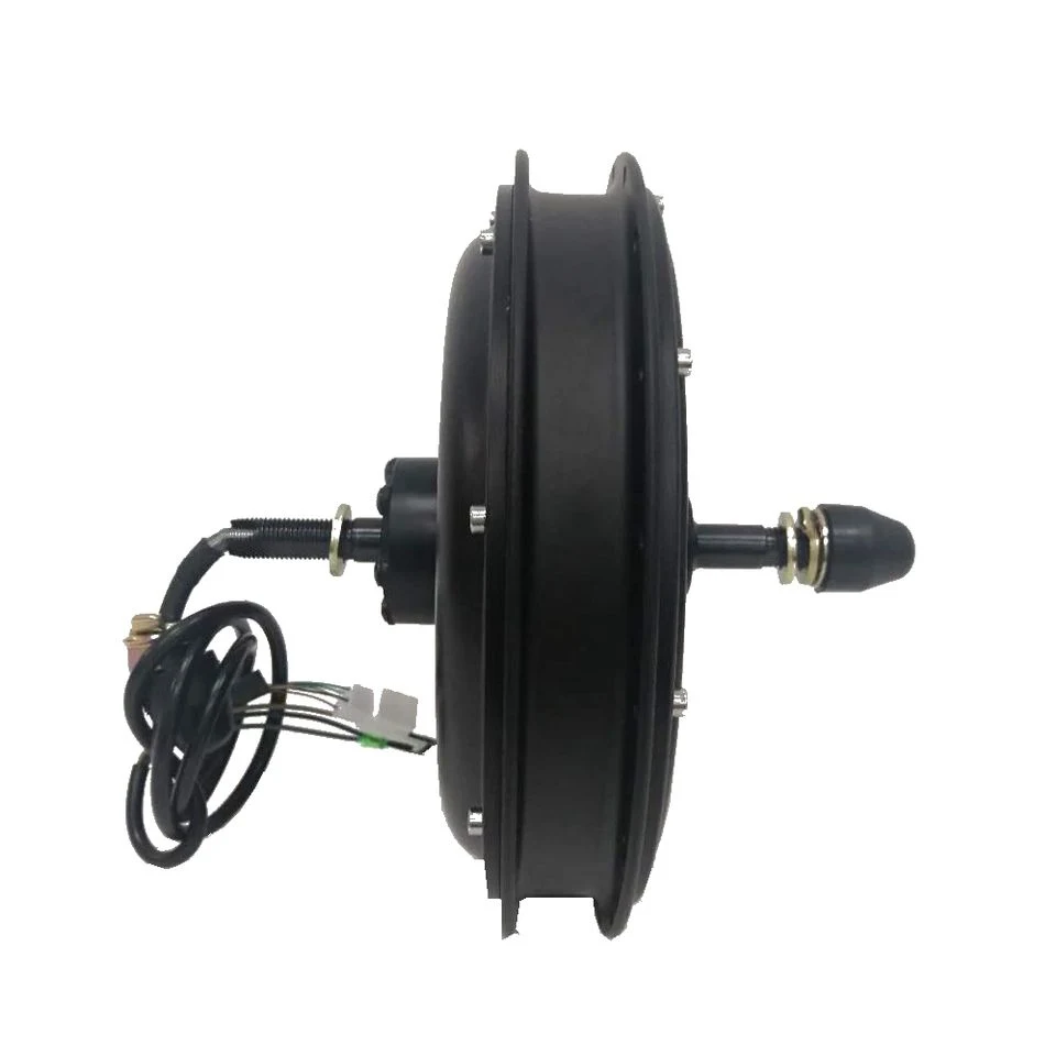 48V 1000W Brushless Spoke BLDC Front Rear Gearless Hub DC Wheel Motor for Electric Bike 16inch -29inch 700c