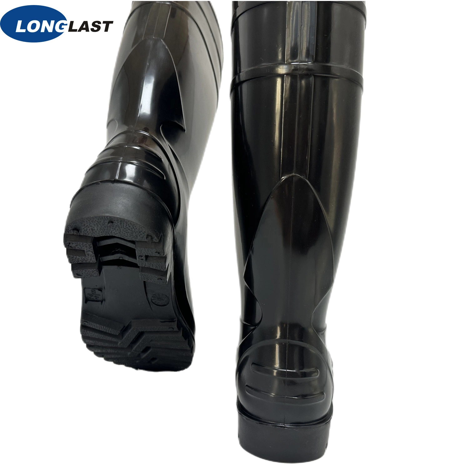 Ll-1-03 resistente al agua de lluvia de seguridad Seguridad Industrial/PVC Inicio Botas de lluvia