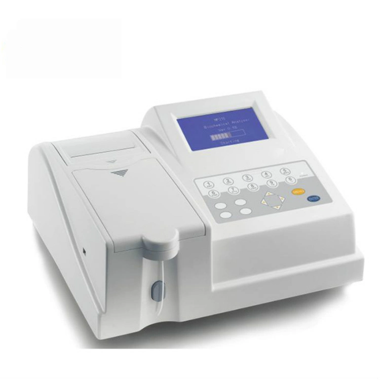 Medical Equipment Semi Automatic Biochemistry Analyzer Blood Test Machine Diagnostic Chemistry Device