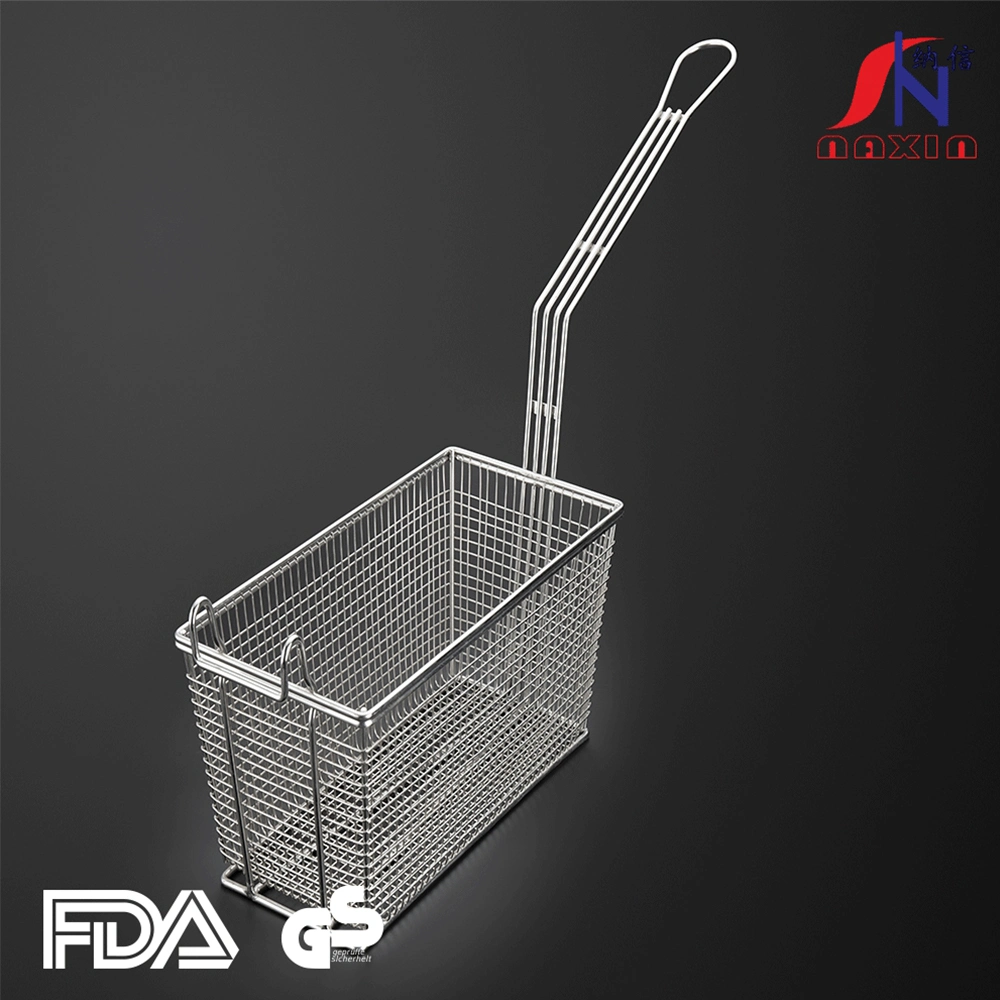 304 Stainless Steel Chips Chicken Frying Basket