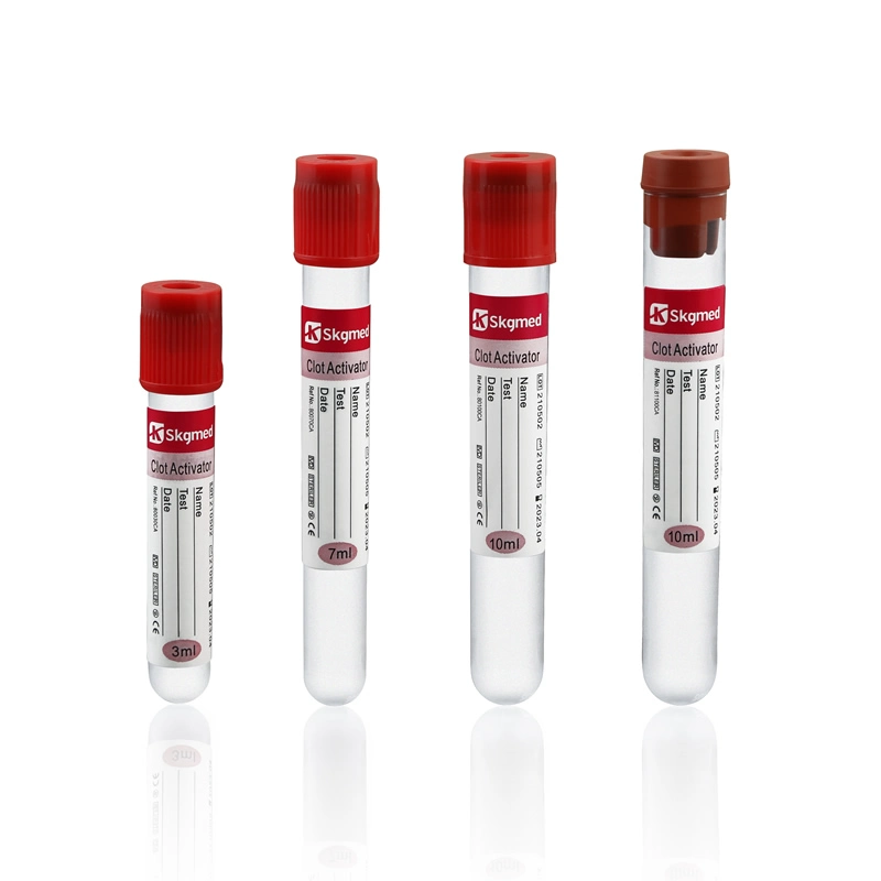 Clot Activator Vacuum Blood Collection Tube with Best Price