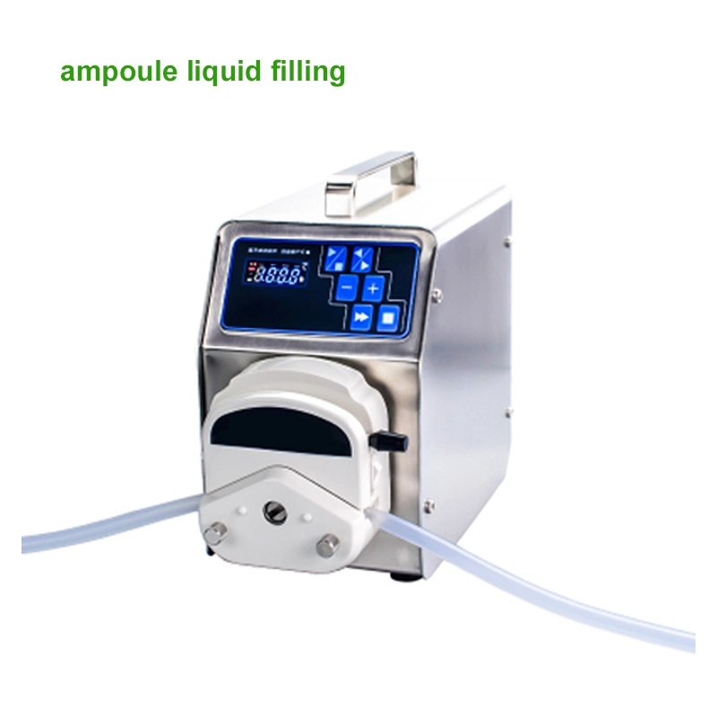 Cosmetic Ampoule Manufacturers Ampoule Filler Sealer Machine