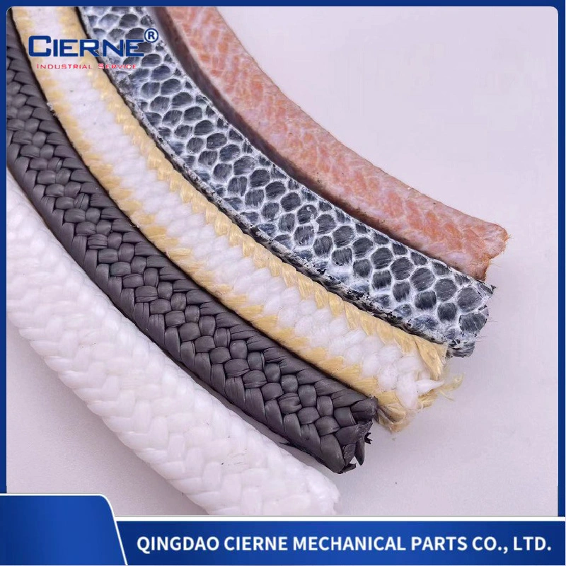 High Pressure Braided Aramid Fiber Gland Packing Made in China with High quality/High cost performance 