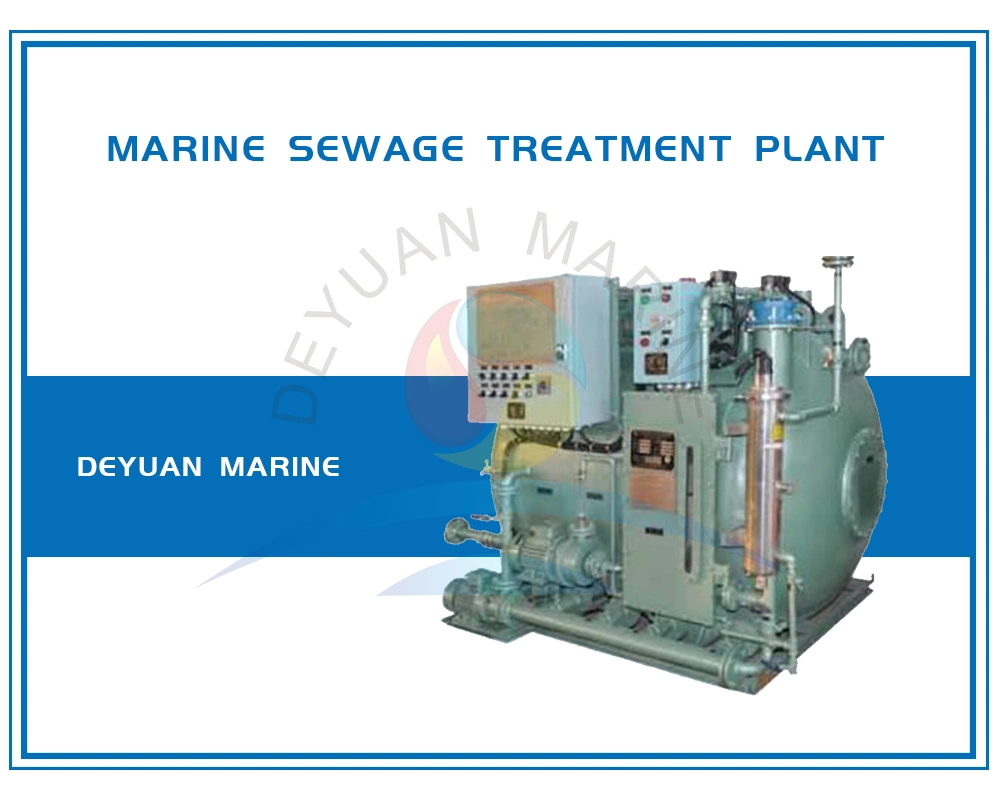 Uscg and Imo Mepc 227 (64) Sewage Wastewater Treatment Plant Unit