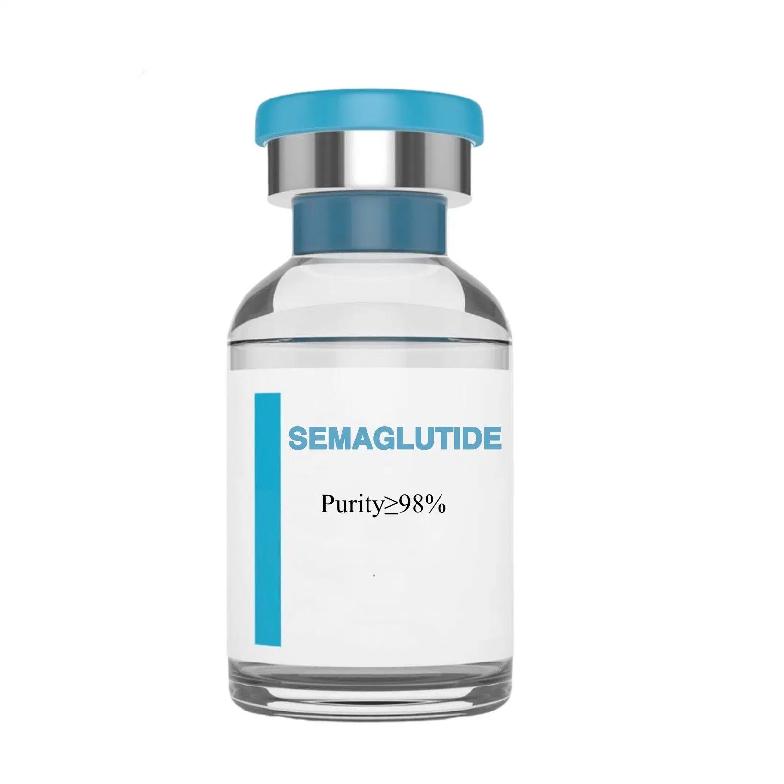 99,9% de pureza GLP-1 Inyección pérdida de peso péptidos 15mg 30mg 5mg Semaglutida CAS 910463-68-2