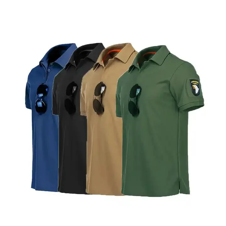 Clothes Men Custom Shirts Short Sleeve Men's Cotton Golf Polo for Men