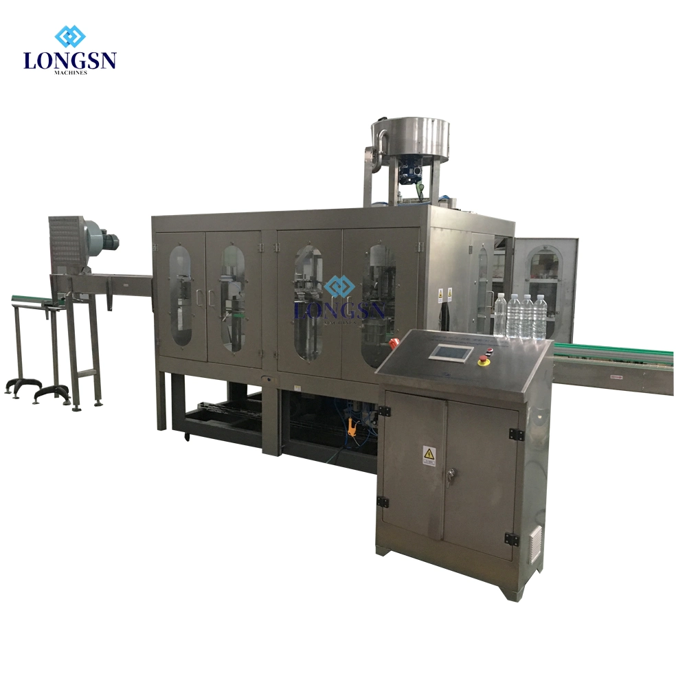 Complete Automatic 3 in 1 Industrial Liquid Mineral Water Bottling Machines Equipment Plant Line Suppliers for Sale