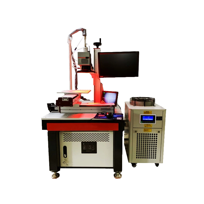 Full Automatic High-Speed Galvanometer Scanning Welder Equipment Laser Sealing Welding Machine