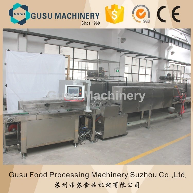 SGS One Shot Snack Bar Chocolate Making Line