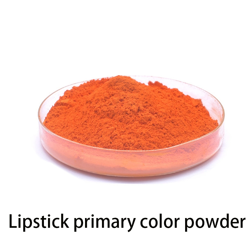 17 Color Bricolaje plantas materias primas Lip Gloss Lipstick primario Polvo natural