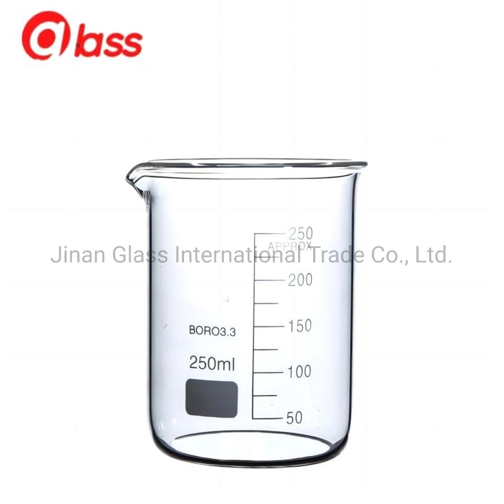 250 ml Glasbecher Labor Glasbecher 100ml Glasbecher Tasse Becher