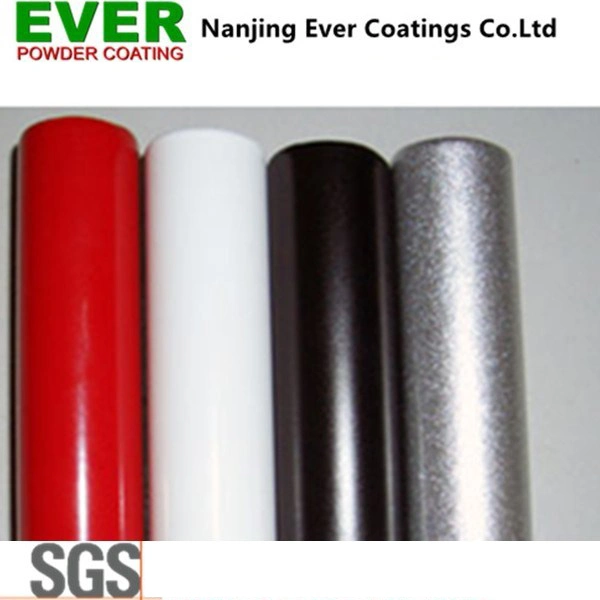 White Aluminium Epoxy Polyester Powder Coatings