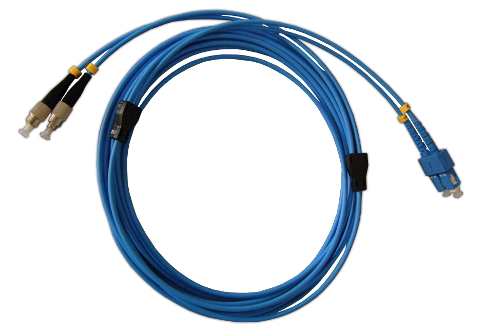 FC/APC-Sc/Upc Simplex Network Cable Fiber Optic Patch Cord Optical Fiber Jumper