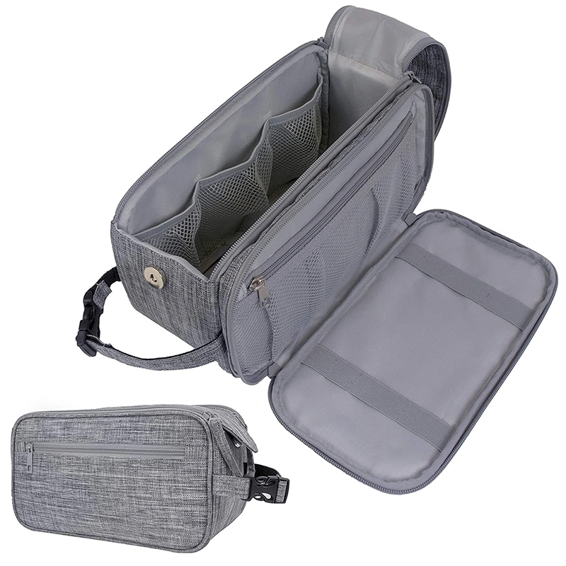 Travel Cosmetic Water-Resistant Kit Organizer Accessories Toiletry Bag for Men