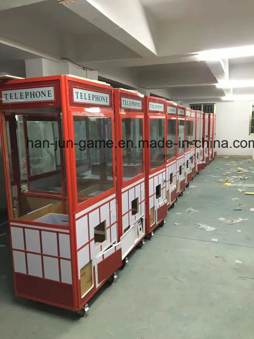 The Luxury Telephone House Toy Crane Game Machine Arcade Machine