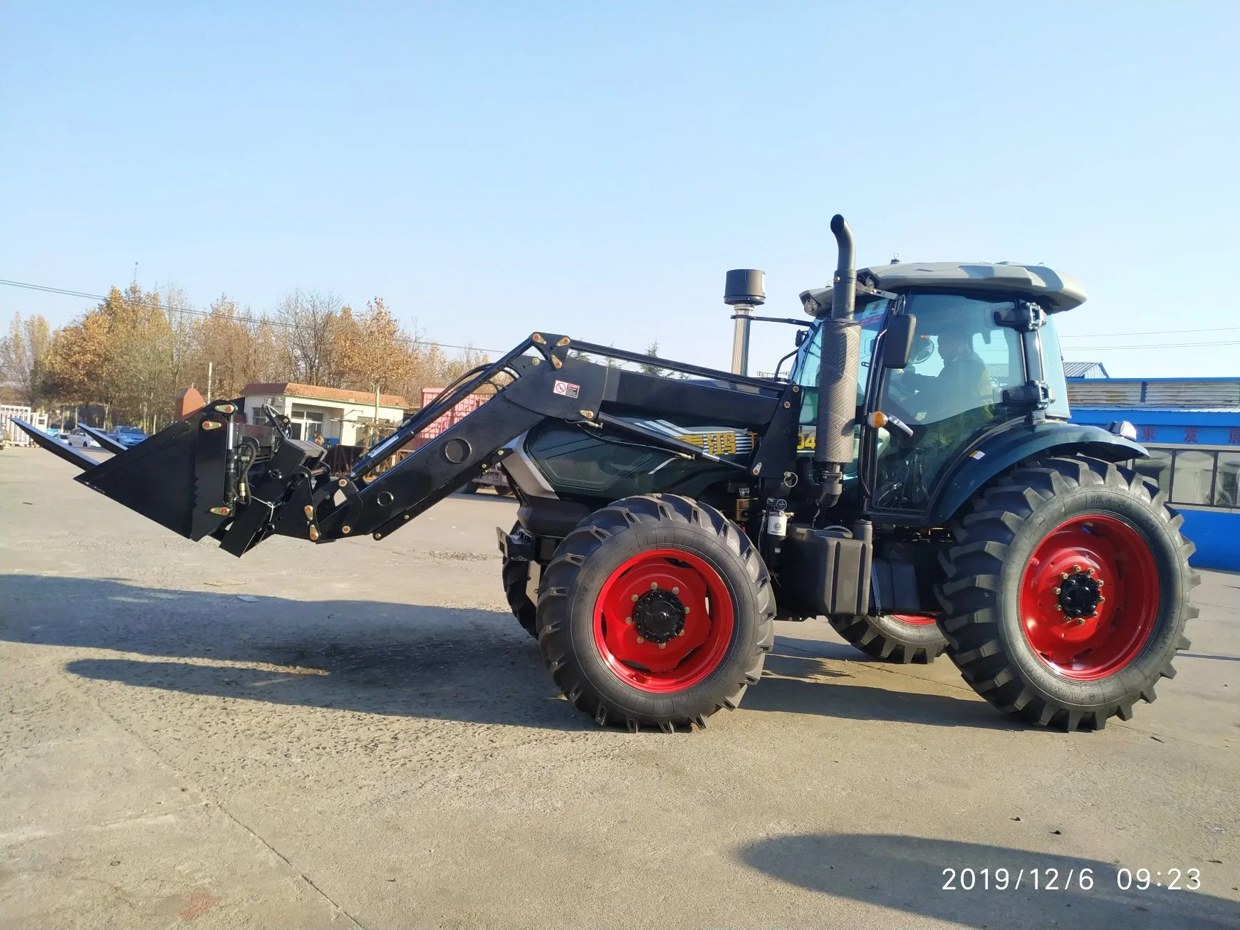 Agriculture Machinery chargement frontal pour les tracteurs à roues