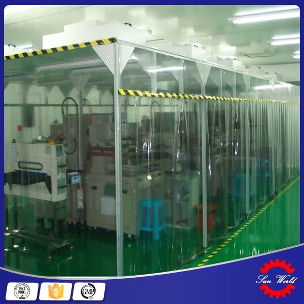 Clean Booth for Pharmaceutical Industry