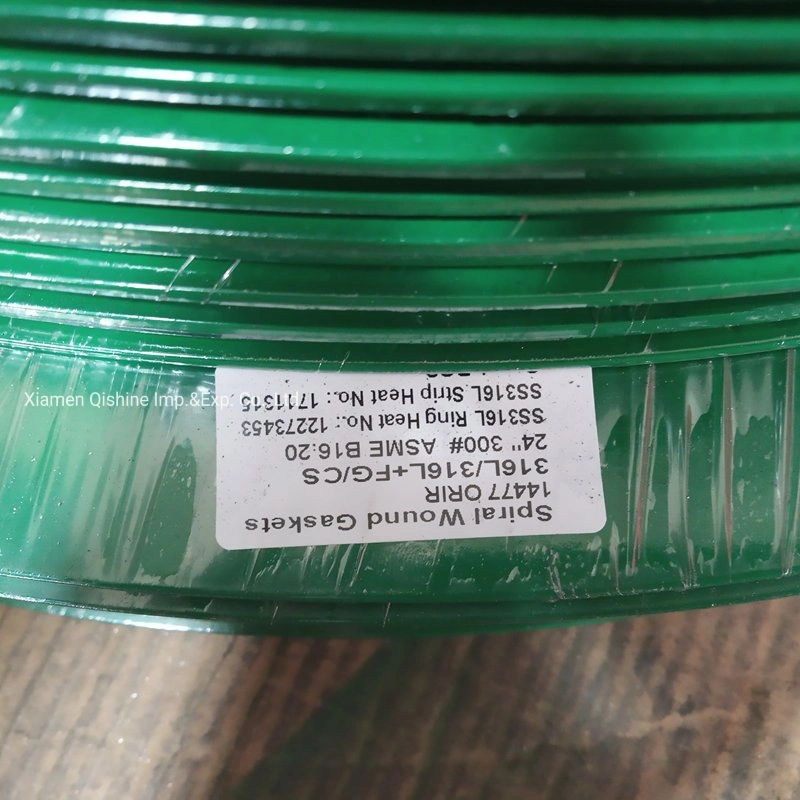 CS Outer Ring SS316L Inner Ring Spiral Wound Gasket