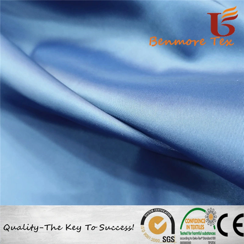 100% Polyester T400 Mechanical Stretch Lining/Plain T400 Elastic Lining