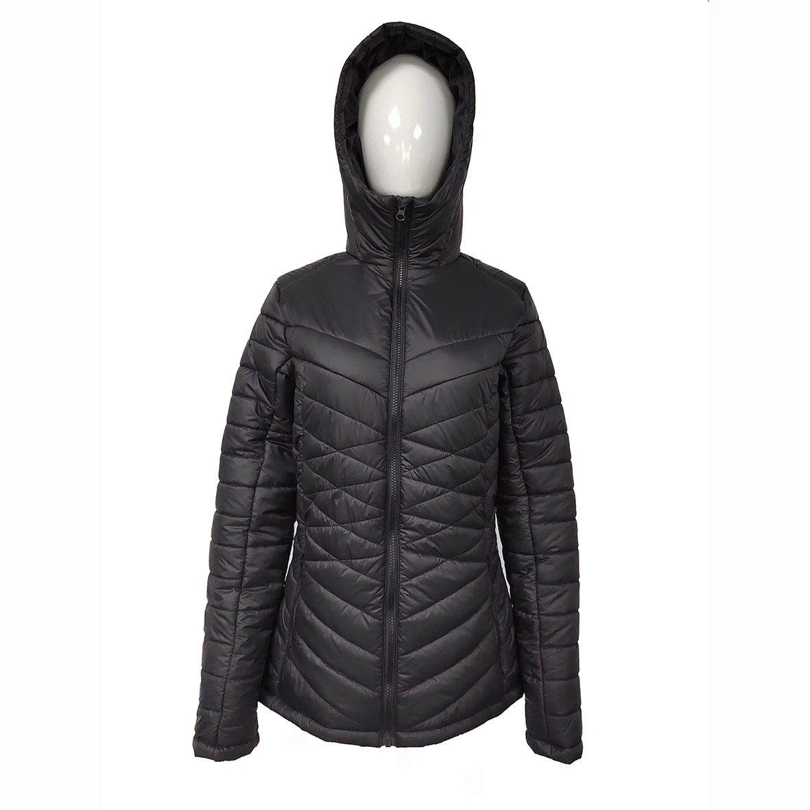 High Quality Custom Winter Men's Cotton Coat Hooded Padded Outdoor Windbreak Padding Jacket