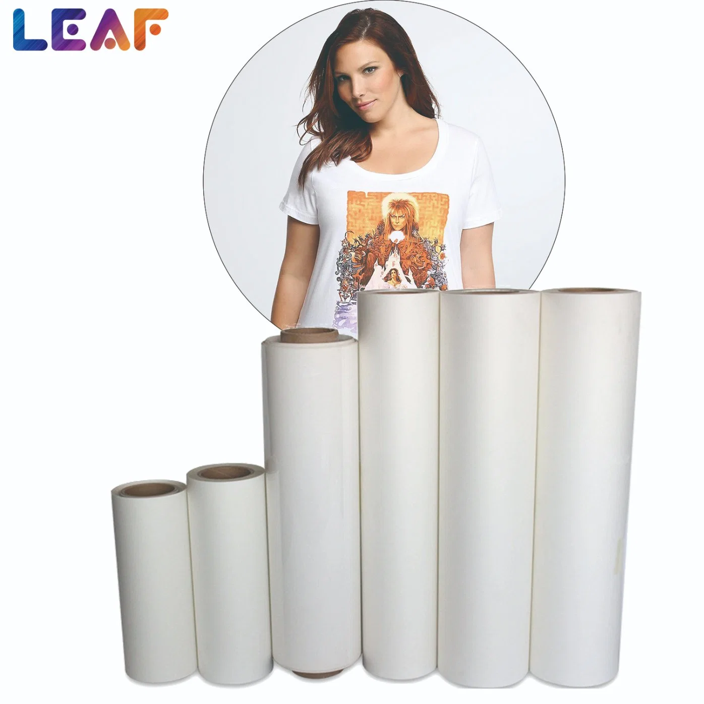 Leaf Heat Transfer Pigment Ink Dtf A4 Pet Film with Good Service Lf-30sc