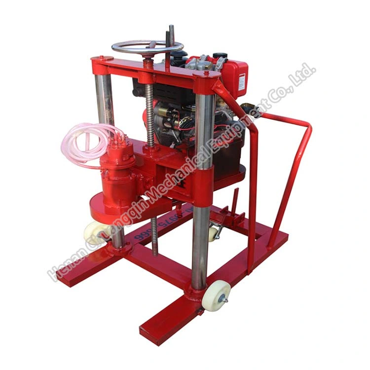 Hz-20 Concrete Pavement Drilling Core Machine Diamond Core Drilling Machine Gasoline Small Portable Core Drilling Machine Concrete Holes Core Drilling Machine