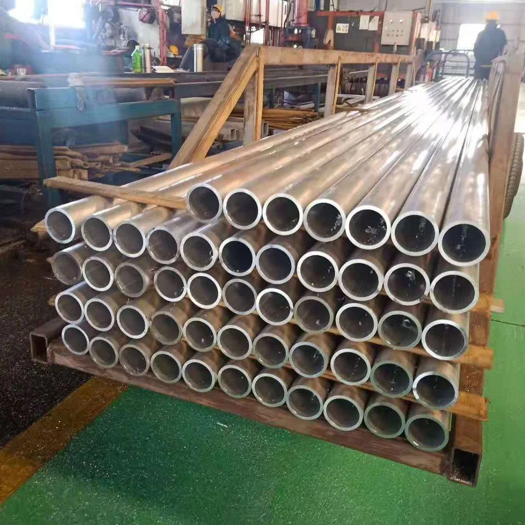 Aluminium Round Tube 12 Inch 5052 6061 7075 7075 T6 Aluminium Alloy Tube 3003 Aluminium Pipe