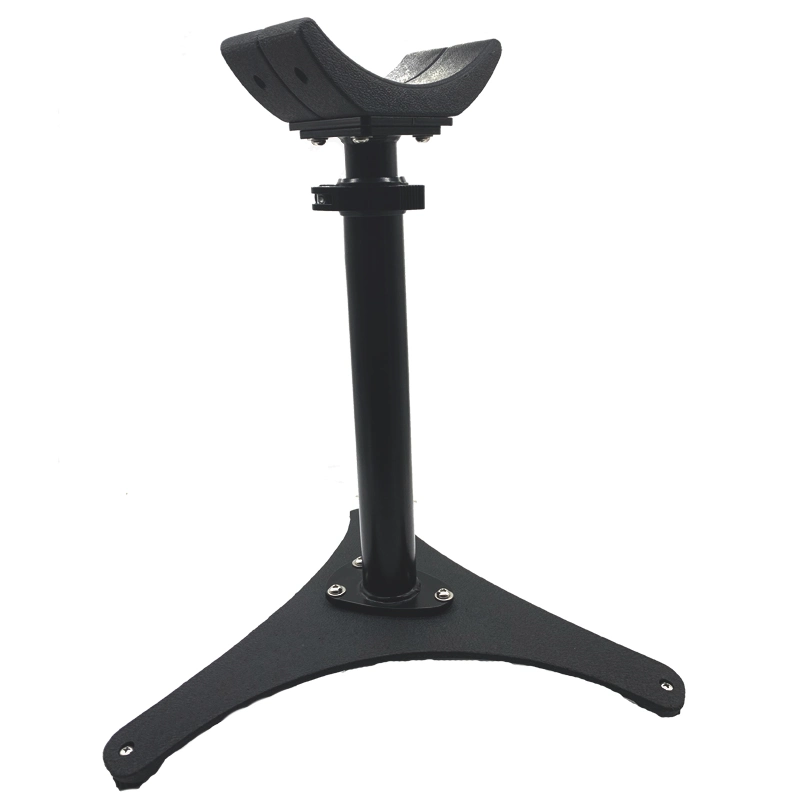 Adjustable Steel Black Surface Treatment Hoof Stand for Horse