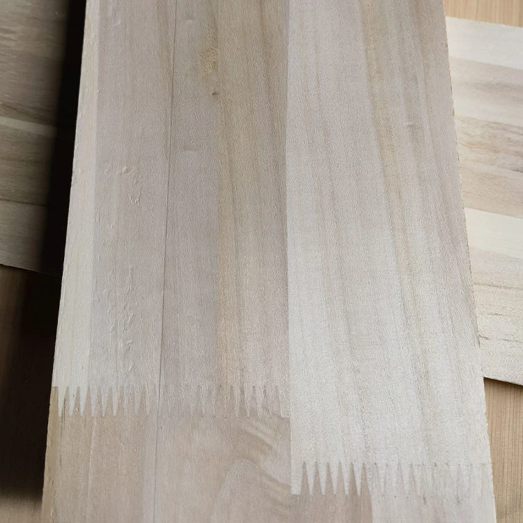 Paulownia Finger Joint Edge Geklebte Holzplatten Laminierte Board