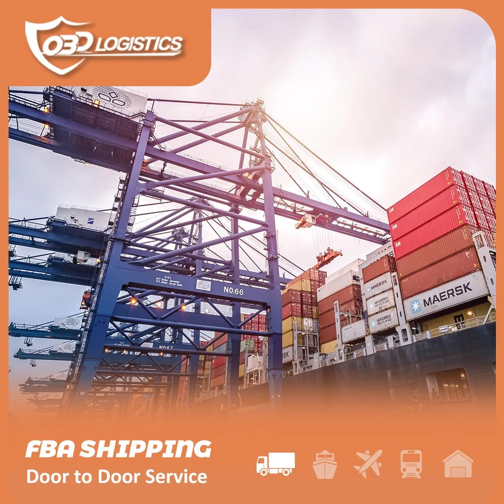 Serviço de Logística Internacional Amazon Fba 1688 Alibaba serviço de logística Guangzhou Shenzhen Xangai China Freight Forwarder Expresss Rápido Despachante de envio