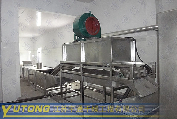 Mesh Belt Drying Machine for Charcoal Briquette