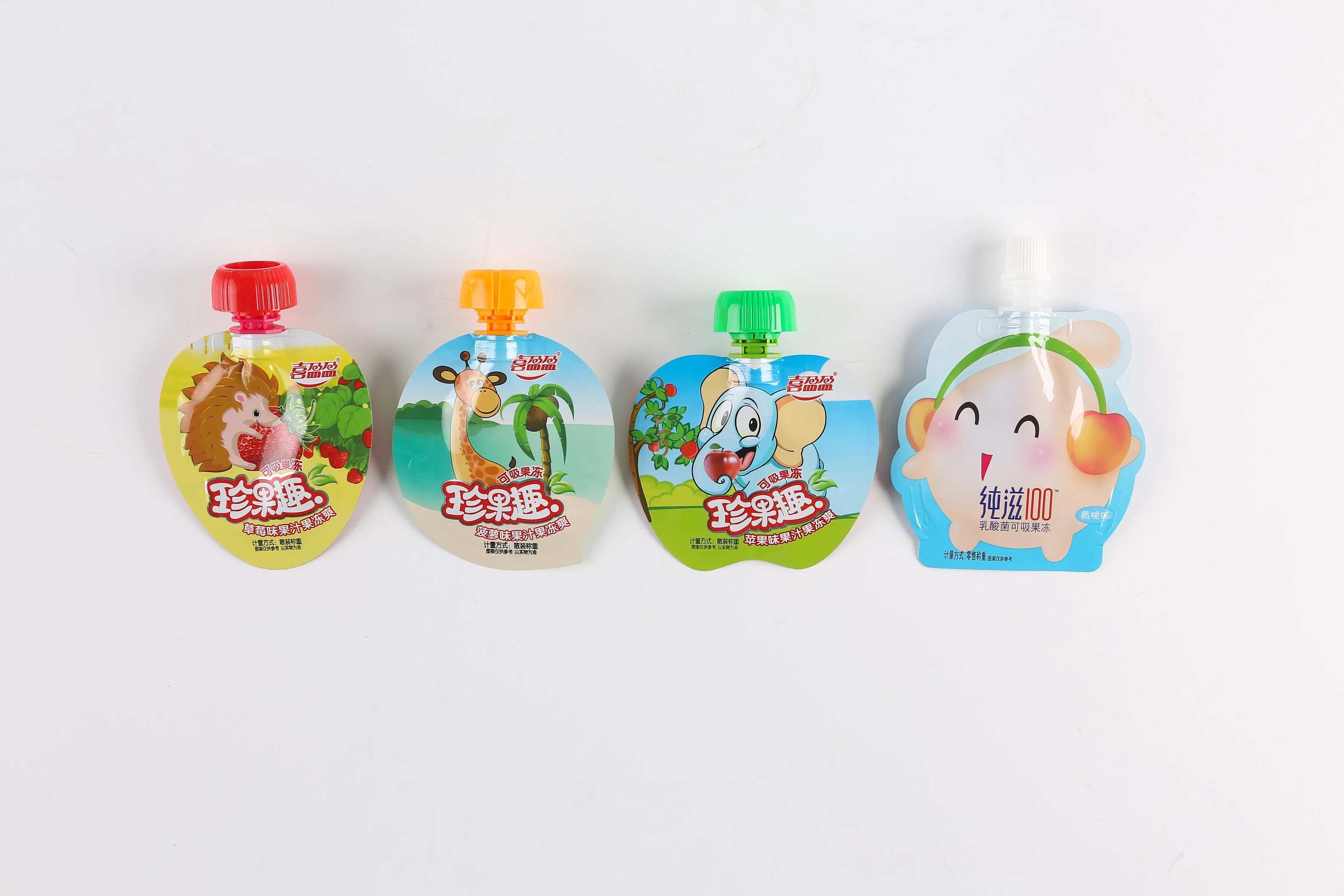 Fruit Flavor Juice Packing Bag with Spout for Kids