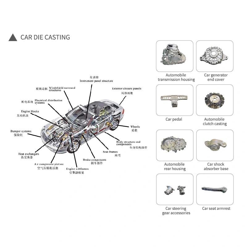 LH-Hpdc 3000t Druckgiessmaschine für industrielle Ausrüstungen