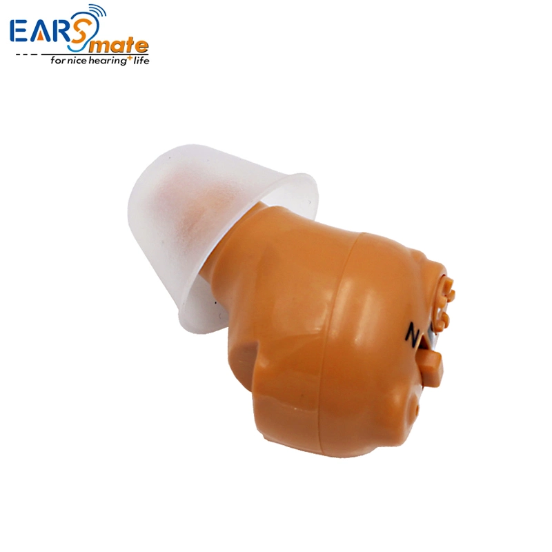 Mini in Ear Hearing Aid Rechargeable Battery 40 Hours