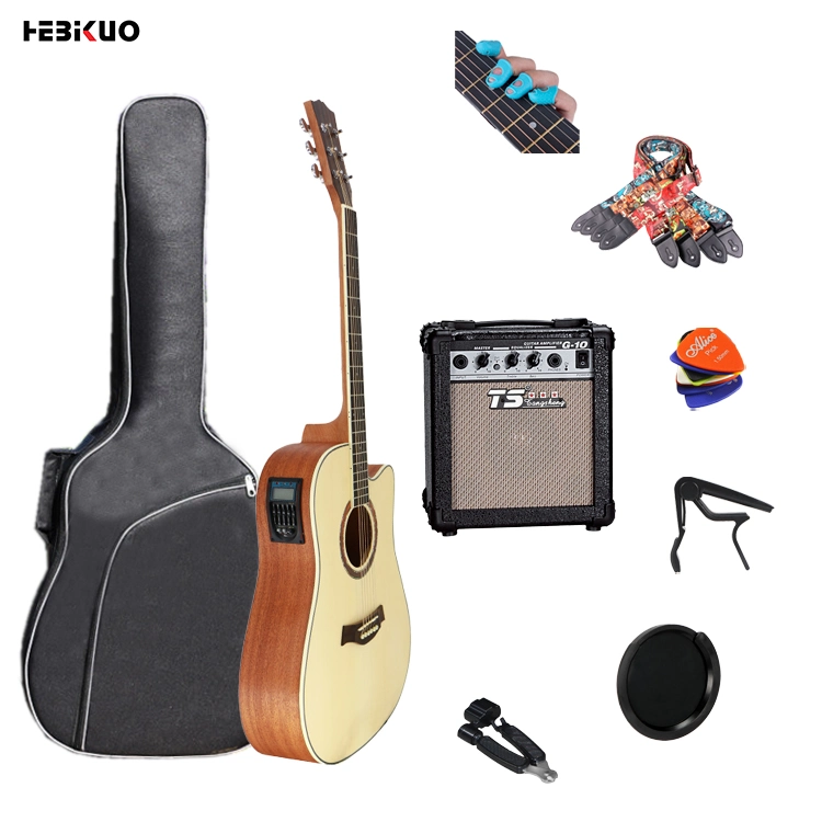 Комплект для гитары с пикап-подборщиком с крюком для гитарного ремешка И сумка