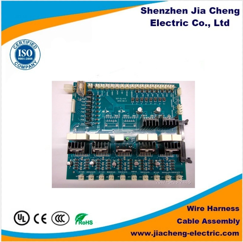 Precise Instrument Panel PCBA Box Building SMT DIP Electronic Card