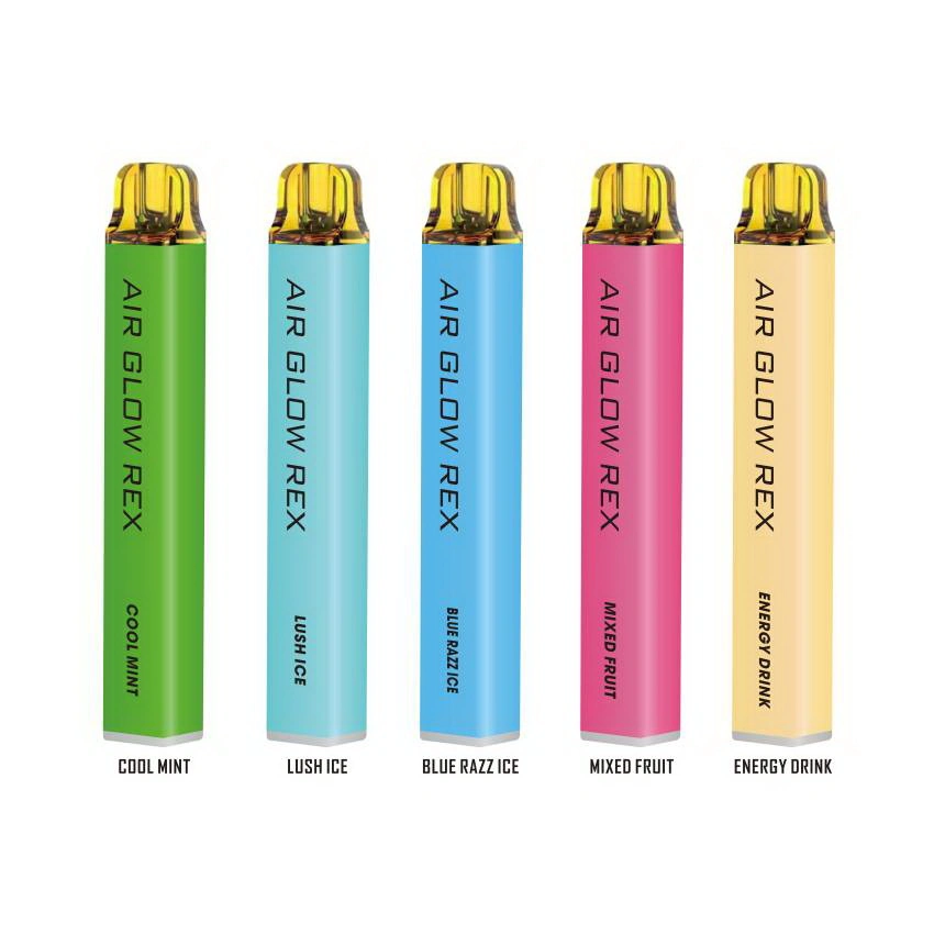 LED Light up 600 Puffs Electric Cigarette Disposable Vape Pen
