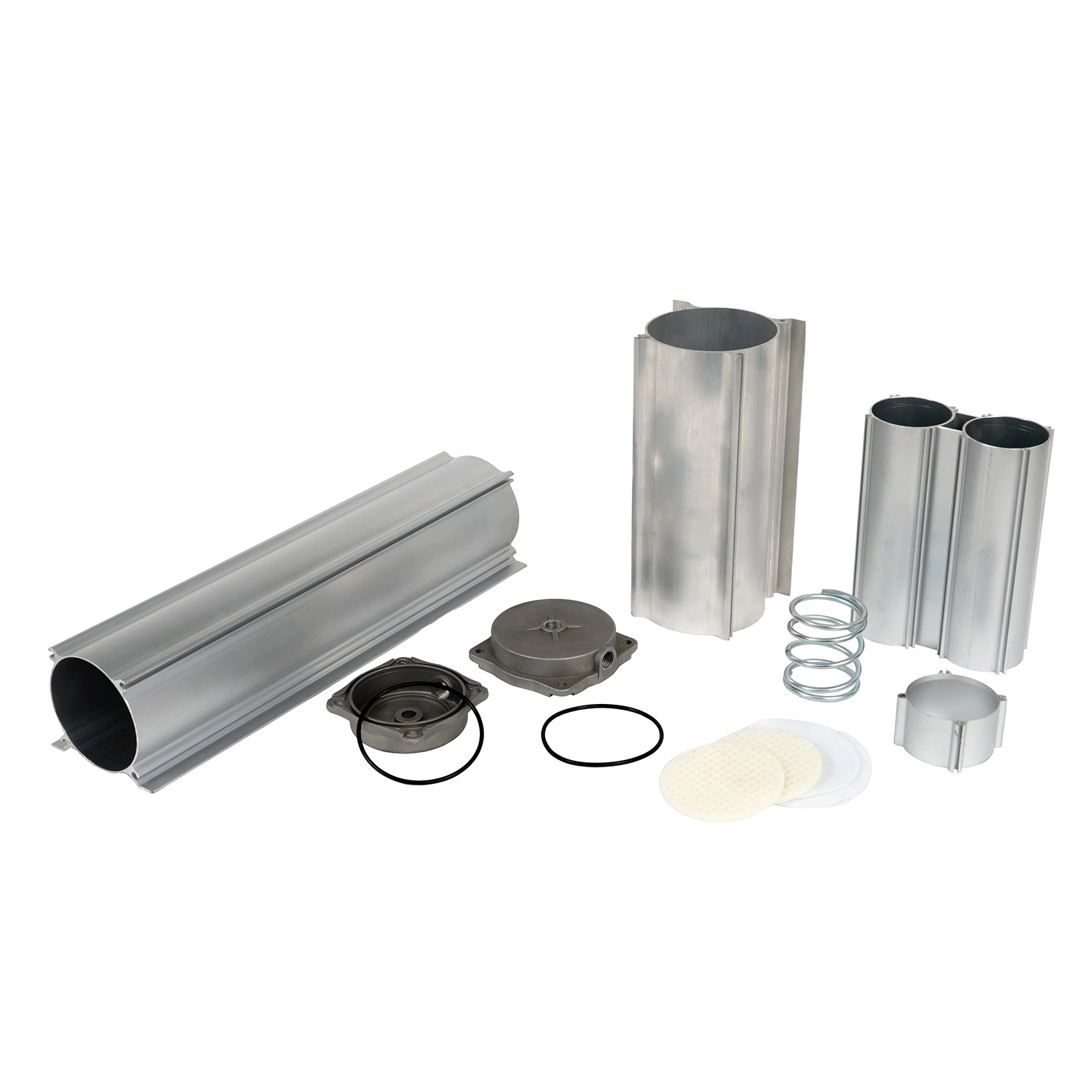 Oxygen Generator Aluminum Tube, Oxygen Generator Molecular Sieve Adsorption Tower Accessories