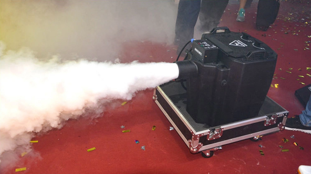 1PC 3500W Dry Ice Fog Machine with Flight Case