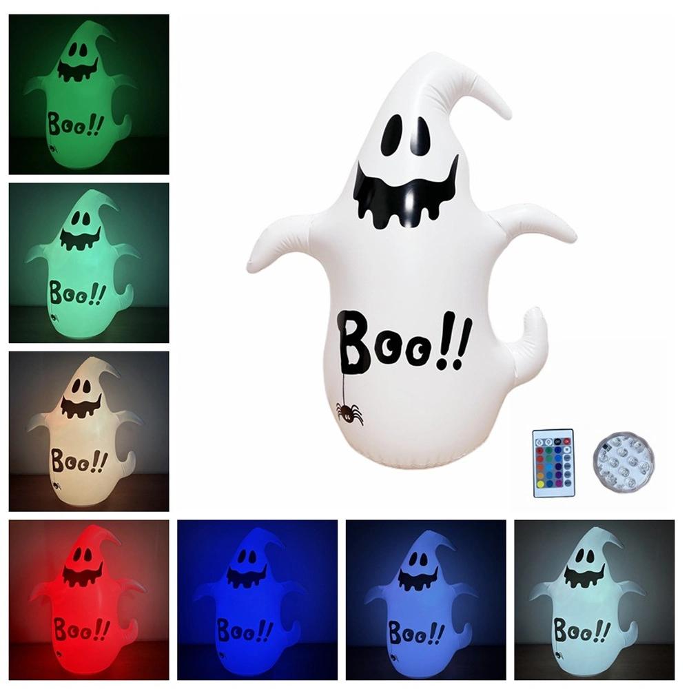 Halloween Ghost White Ghost Tumbler Aufblasbare Dekoration