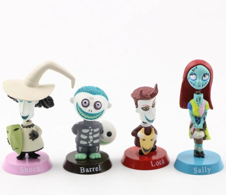 Figuras personalizadas de Tim Burton ′ S Corpse Bride modelo personalizado de PVC