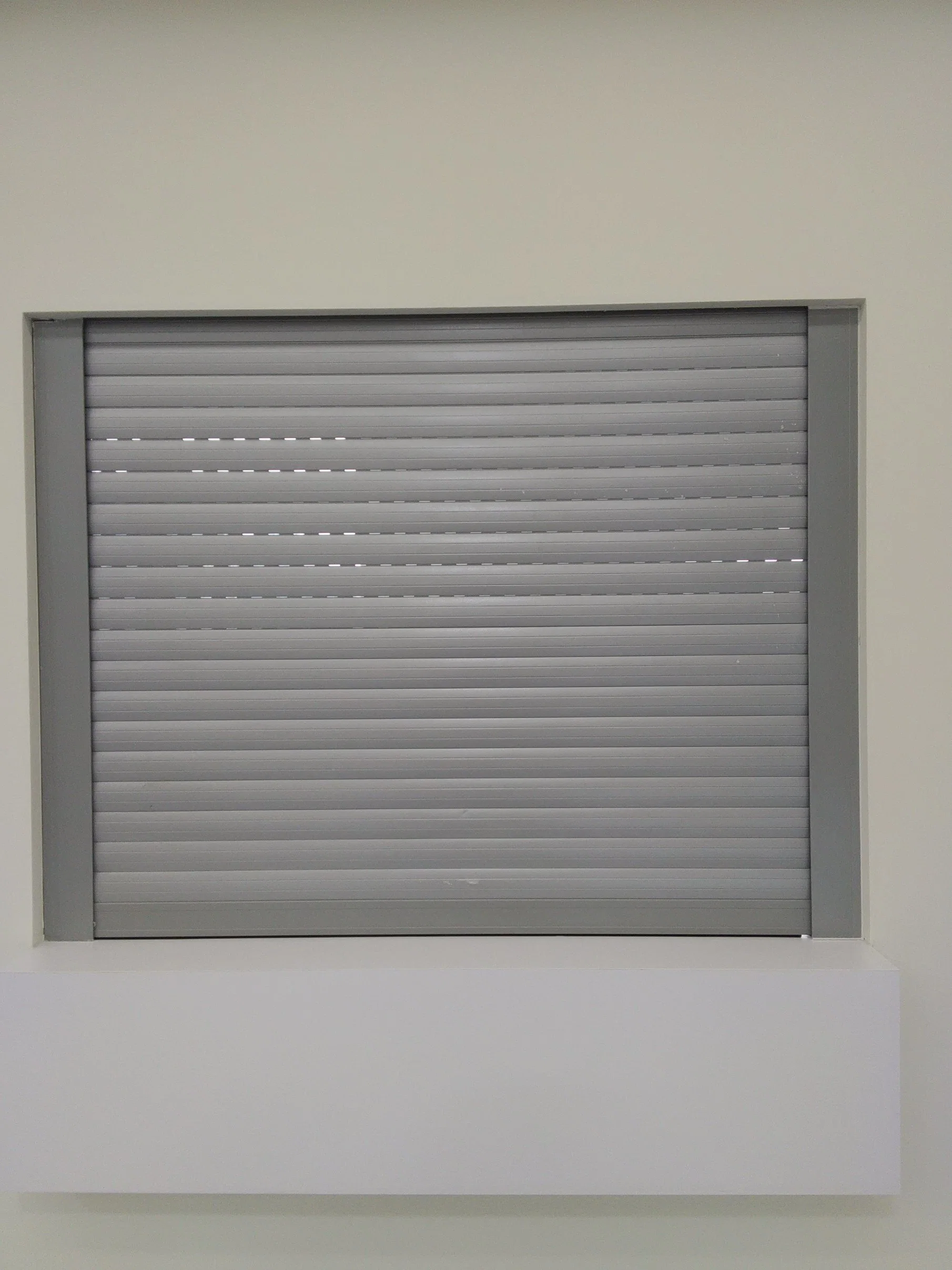 Automatische Elektrische Aluminium Rollladen Fenster / Fenster-Verschluss