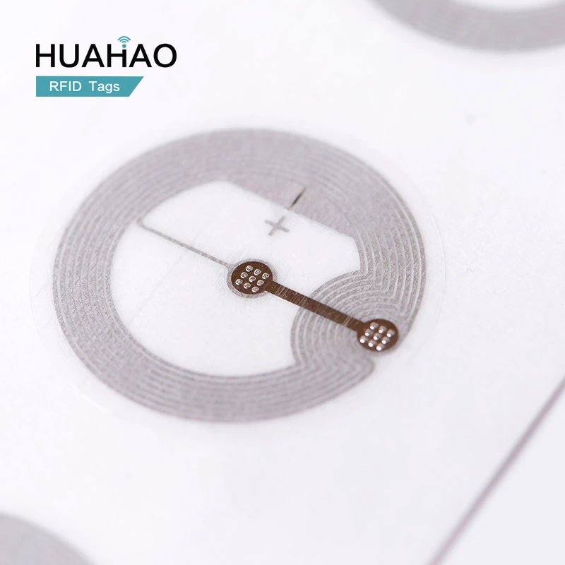 Free Sample! Huahao RFID Manufacturer Customized 13.56MHz NXP NFC Tags