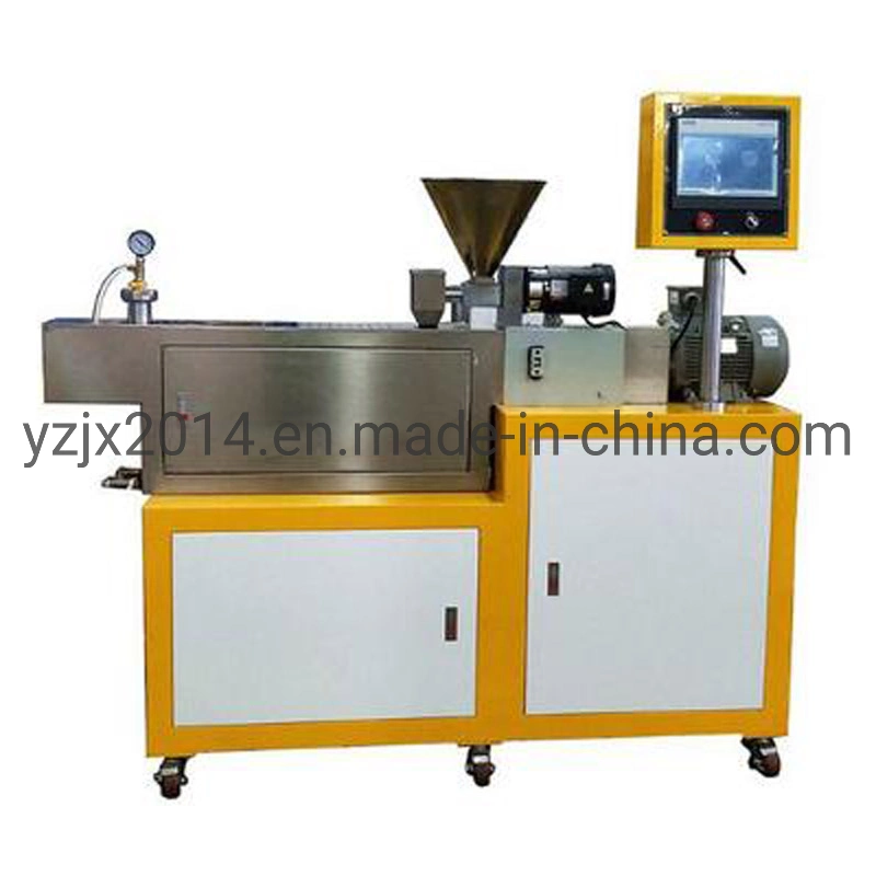 Twin Screw TPU Laboratory Rubber Plastic Chemical Extruder Machine